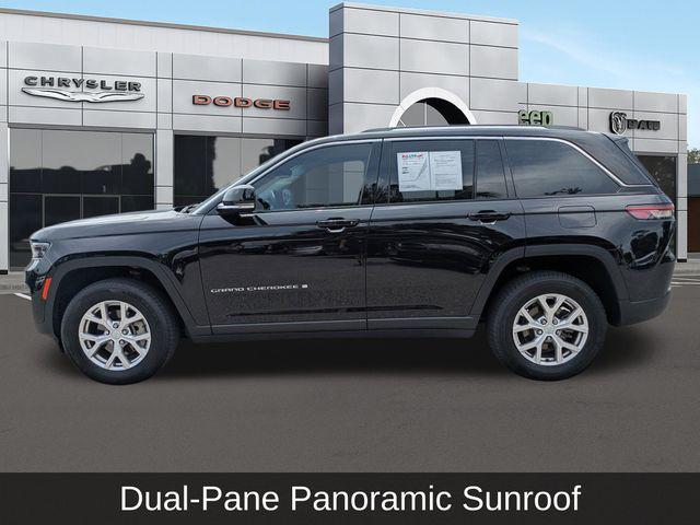 used 2022 Jeep Grand Cherokee car, priced at $23,990