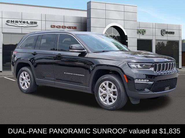 used 2022 Jeep Grand Cherokee car, priced at $27,386