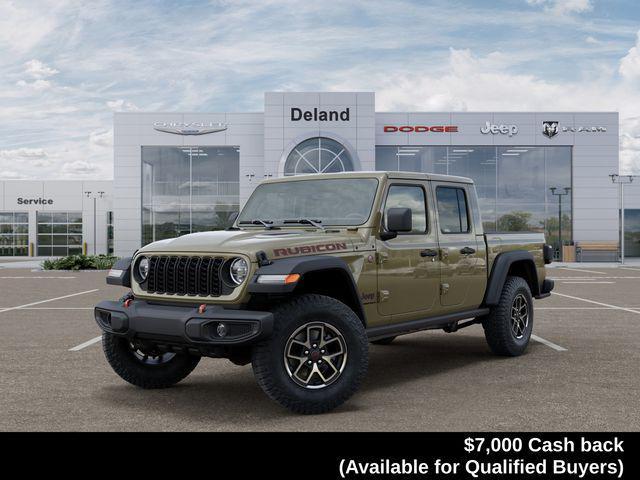 new 2026 Jeep Gladiator car, priced at $50,885