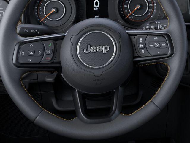 new 2026 Jeep Wrangler car, priced at $46,842