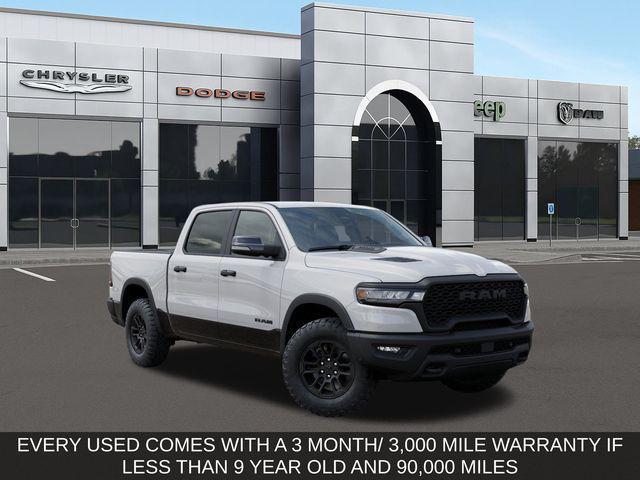 new 2026 Ram 1500 car, priced at $62,841