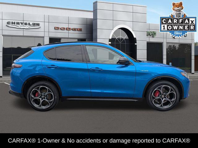 used 2024 Alfa Romeo Stelvio car, priced at $34,499