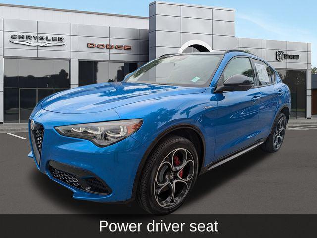 used 2024 Alfa Romeo Stelvio car, priced at $34,499