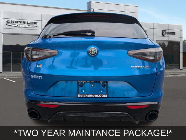 used 2024 Alfa Romeo Stelvio car, priced at $34,499