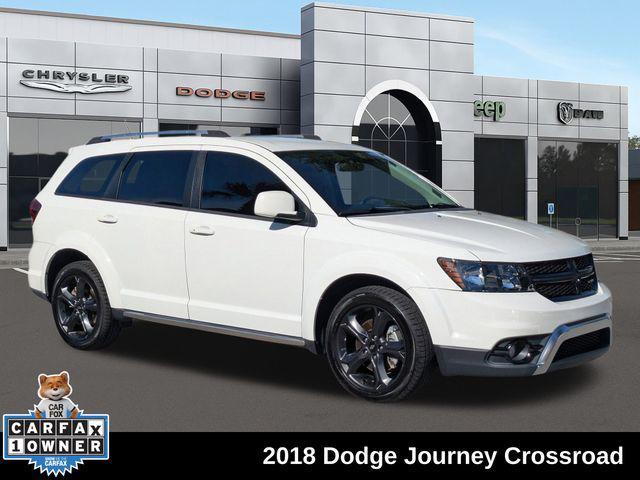 used 2018 Dodge Journey car, priced at $13,995