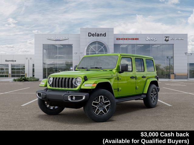 new 2026 Jeep Wrangler car, priced at $49,325