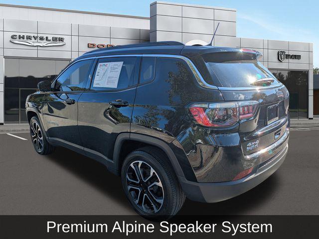 used 2022 Jeep Compass car, priced at $21,995