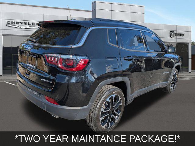 used 2022 Jeep Compass car, priced at $21,995