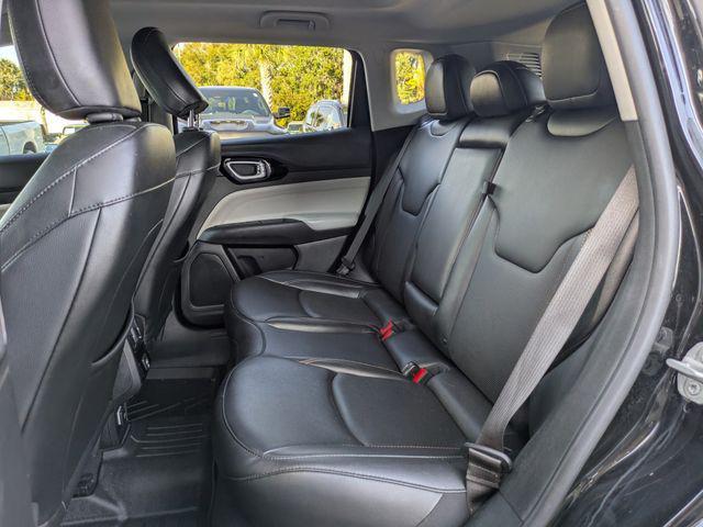 used 2022 Jeep Compass car, priced at $21,995