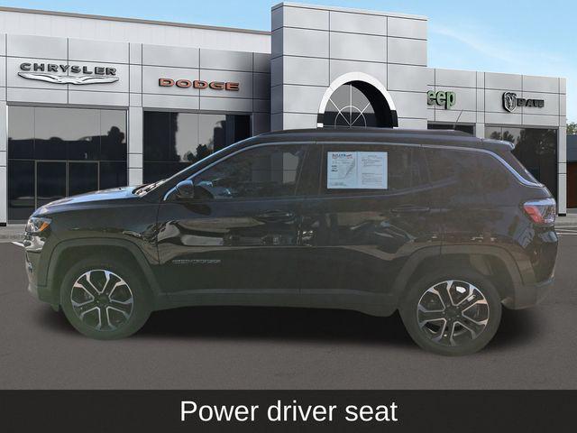 used 2022 Jeep Compass car, priced at $21,995