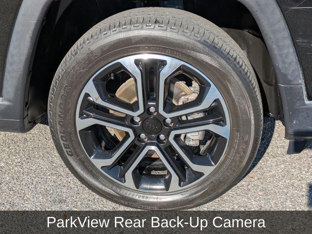 used 2022 Jeep Compass car, priced at $21,995