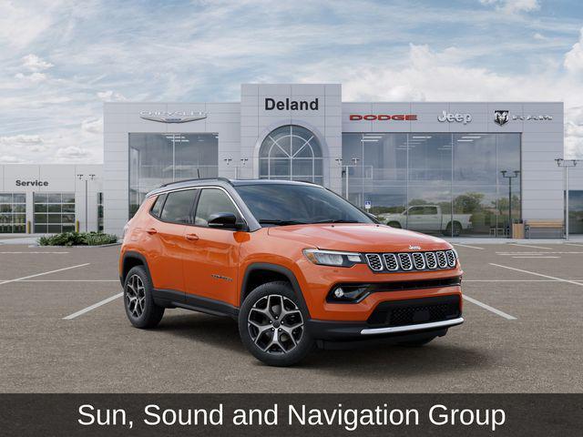 new 2026 Jeep Compass car, priced at $28,498