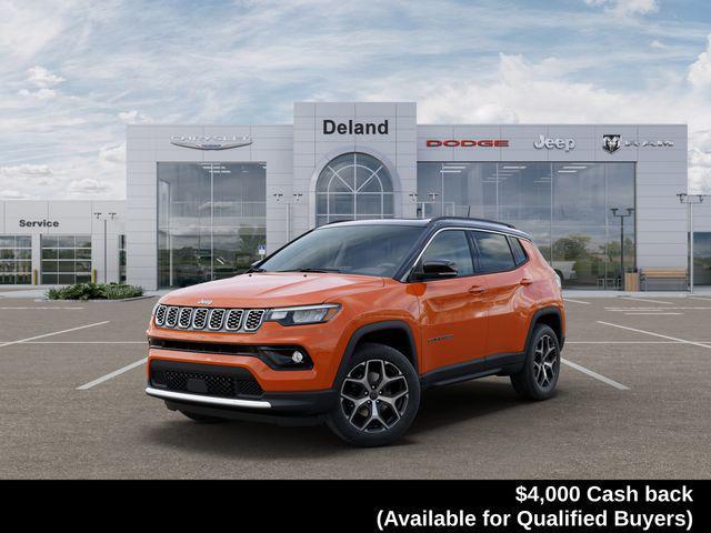 new 2026 Jeep Compass car, priced at $32,000