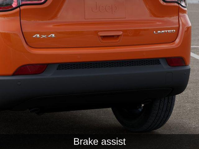 new 2026 Jeep Compass car, priced at $28,498