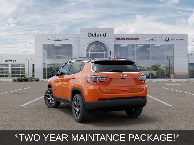 new 2026 Jeep Compass car, priced at $28,498