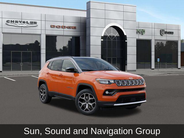 new 2026 Jeep Compass car, priced at $32,591