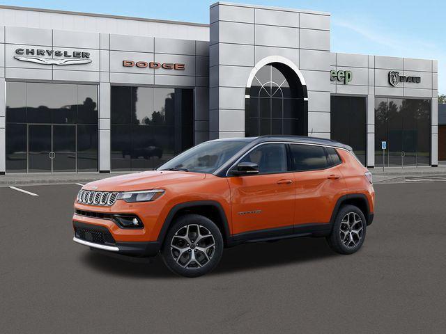 new 2026 Jeep Compass car, priced at $32,591