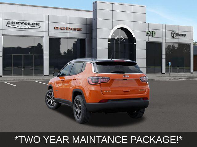 new 2026 Jeep Compass car, priced at $32,591