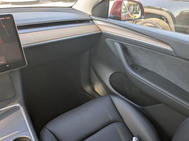 used 2022 Tesla Model Y car, priced at $28,999