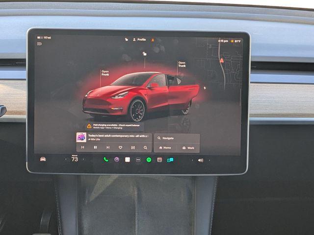 used 2022 Tesla Model Y car, priced at $28,999