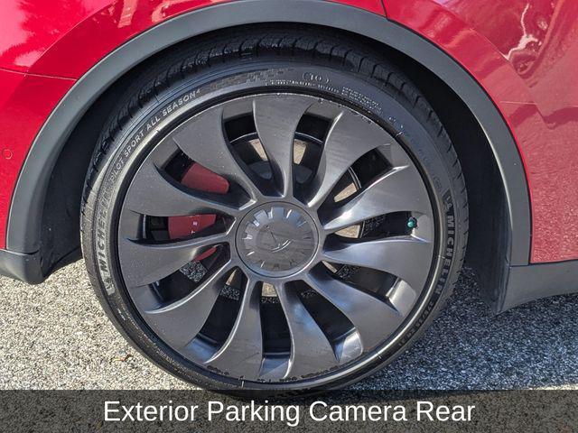 used 2022 Tesla Model Y car, priced at $28,999