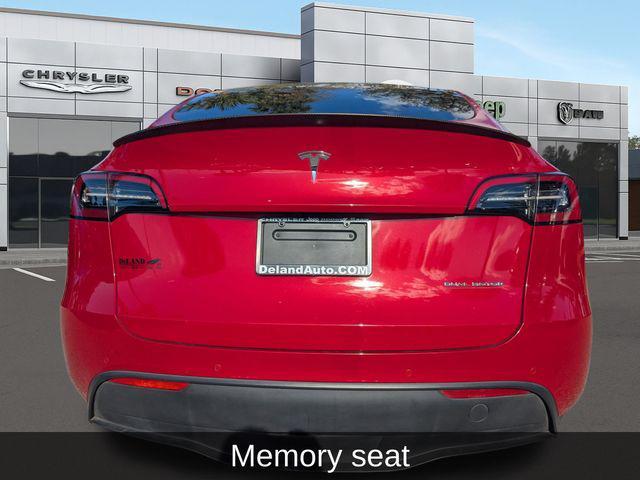 used 2022 Tesla Model Y car, priced at $28,999