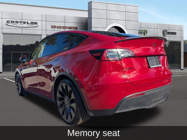used 2022 Tesla Model Y car, priced at $28,494