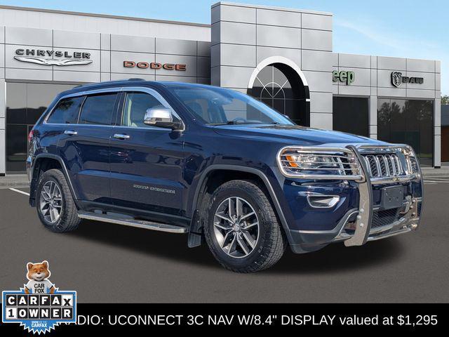 used 2017 Jeep Grand Cherokee car, priced at $18,499