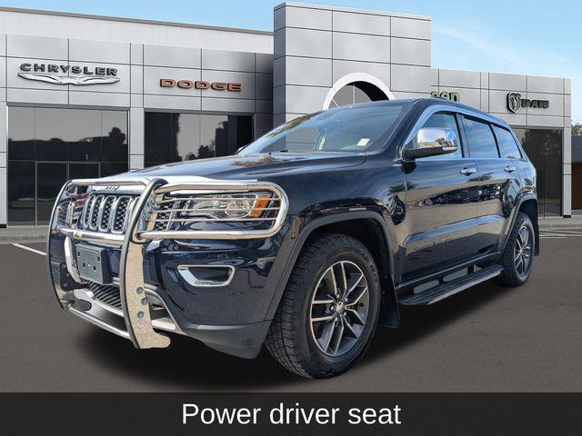used 2017 Jeep Grand Cherokee car, priced at $18,499