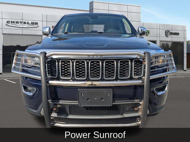 used 2017 Jeep Grand Cherokee car, priced at $18,499