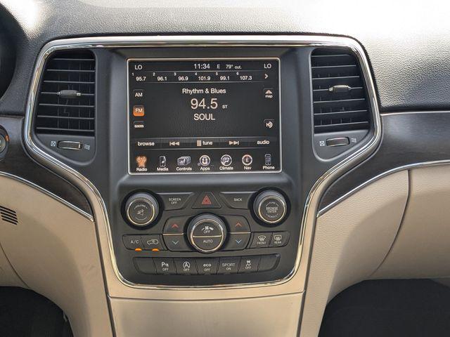 used 2017 Jeep Grand Cherokee car, priced at $18,499