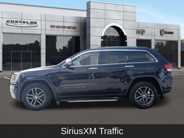 used 2017 Jeep Grand Cherokee car, priced at $18,499