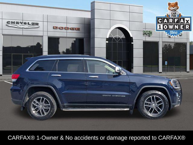 used 2017 Jeep Grand Cherokee car, priced at $18,499