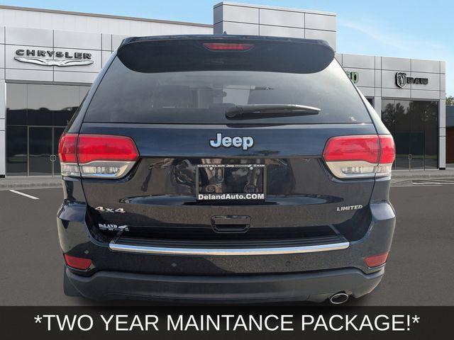 used 2017 Jeep Grand Cherokee car, priced at $18,499
