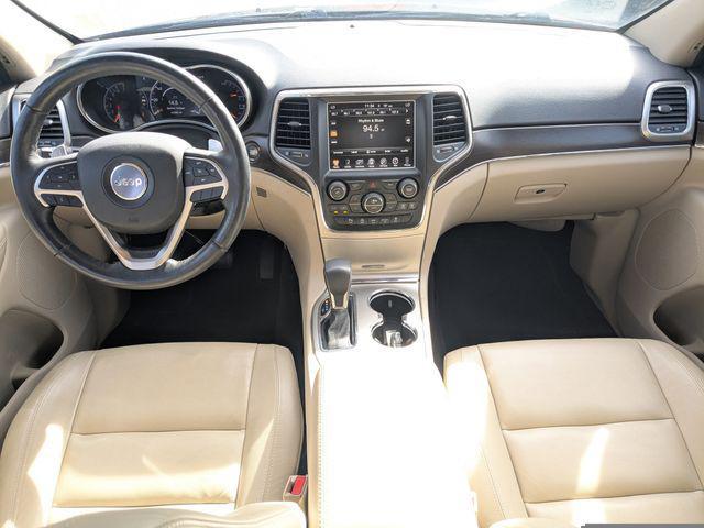 used 2017 Jeep Grand Cherokee car, priced at $18,499