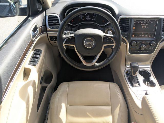 used 2017 Jeep Grand Cherokee car, priced at $18,499