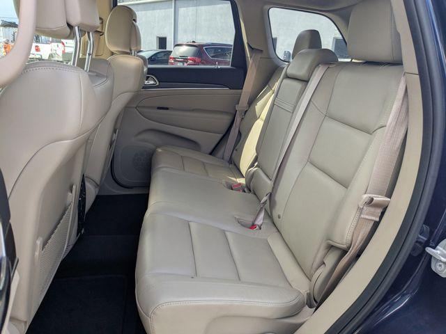 used 2017 Jeep Grand Cherokee car, priced at $18,499