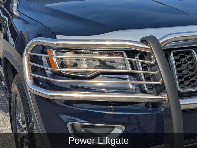 used 2017 Jeep Grand Cherokee car, priced at $18,499