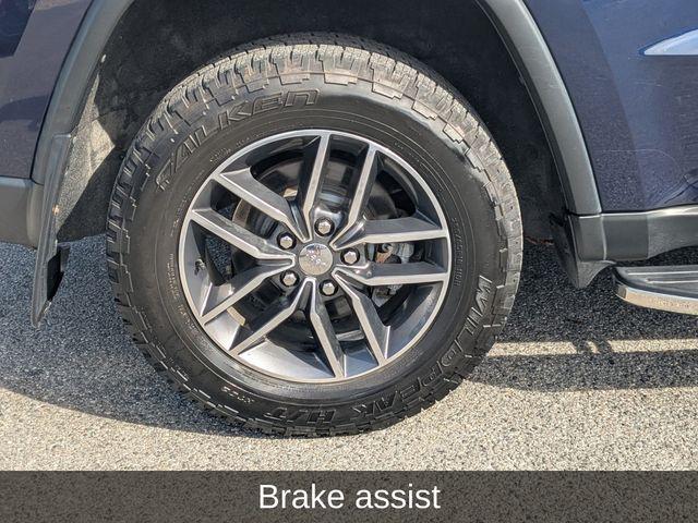 used 2017 Jeep Grand Cherokee car, priced at $18,499