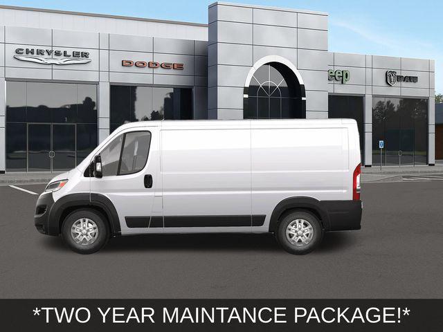 new 2025 Ram ProMaster 2500 car, priced at $44,312