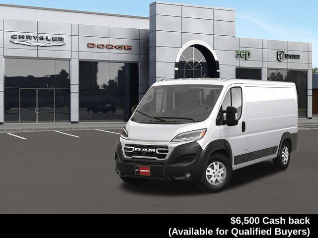 new 2025 Ram ProMaster 2500 car, priced at $44,312