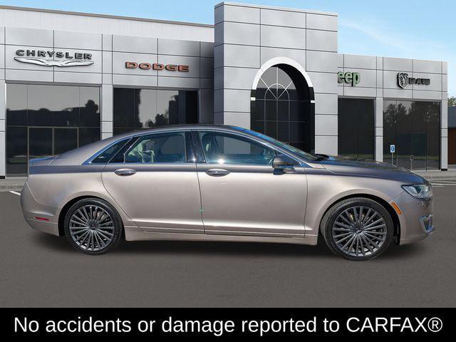 used 2018 Lincoln MKZ Hybrid car, priced at $16,202