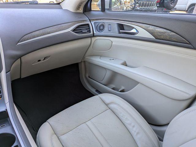 used 2018 Lincoln MKZ Hybrid car, priced at $16,202
