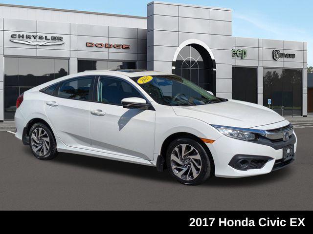 used 2017 Honda Civic car, priced at $15,790