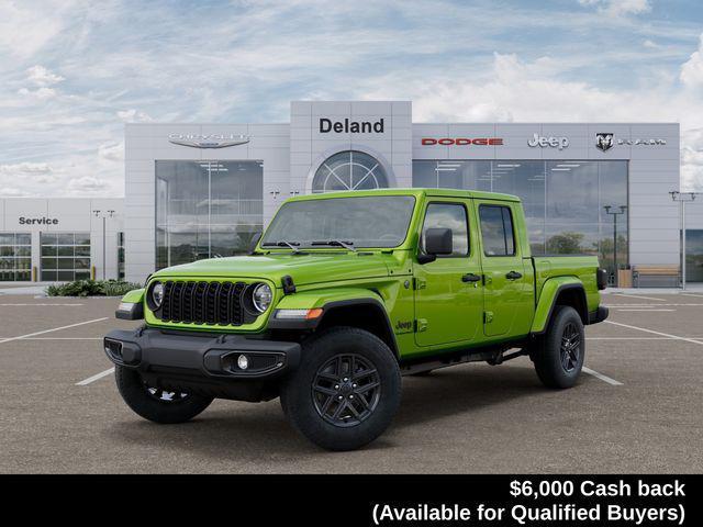 new 2026 Jeep Gladiator car, priced at $44,521