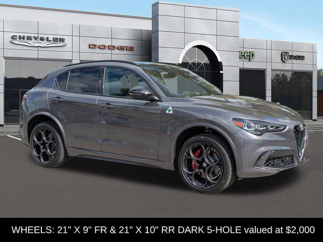 used 2024 Alfa Romeo Stelvio car, priced at $69,995