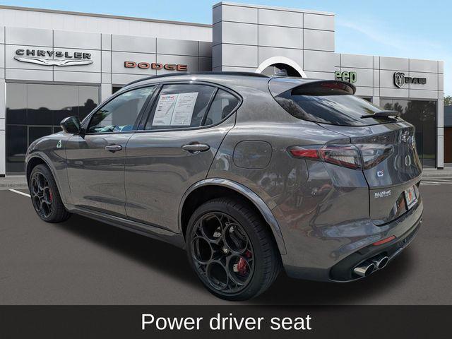 used 2024 Alfa Romeo Stelvio car, priced at $69,797