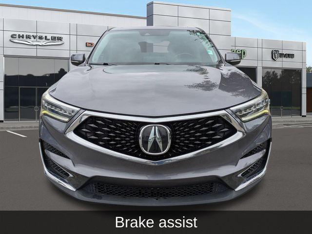 used 2021 Acura RDX car, priced at $24,489