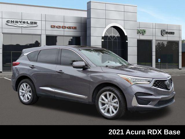 used 2021 Acura RDX car, priced at $24,665