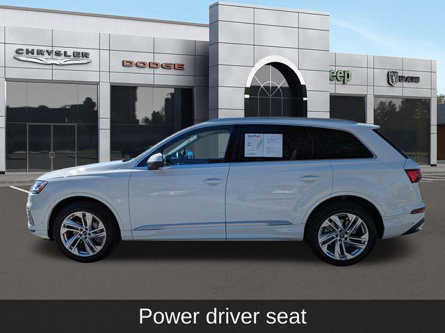 used 2021 Audi Q7 car, priced at $26,186